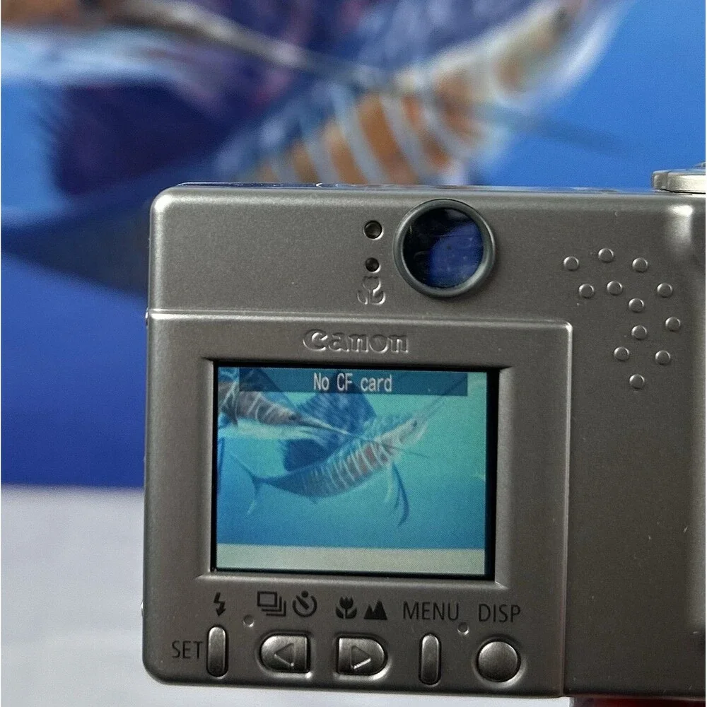 CANON PowerShot S100 Digital ELPH 2.1 Mega Pixel Camera With Wrist Strap